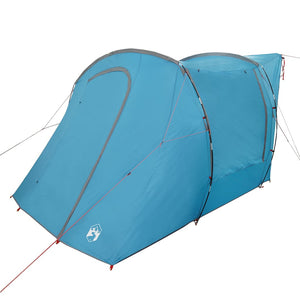 vidaXL Car Tent Blue Waterproof