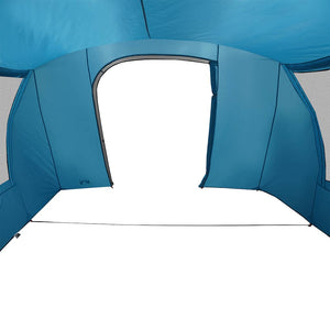 vidaXL Car Tent Blue Waterproof