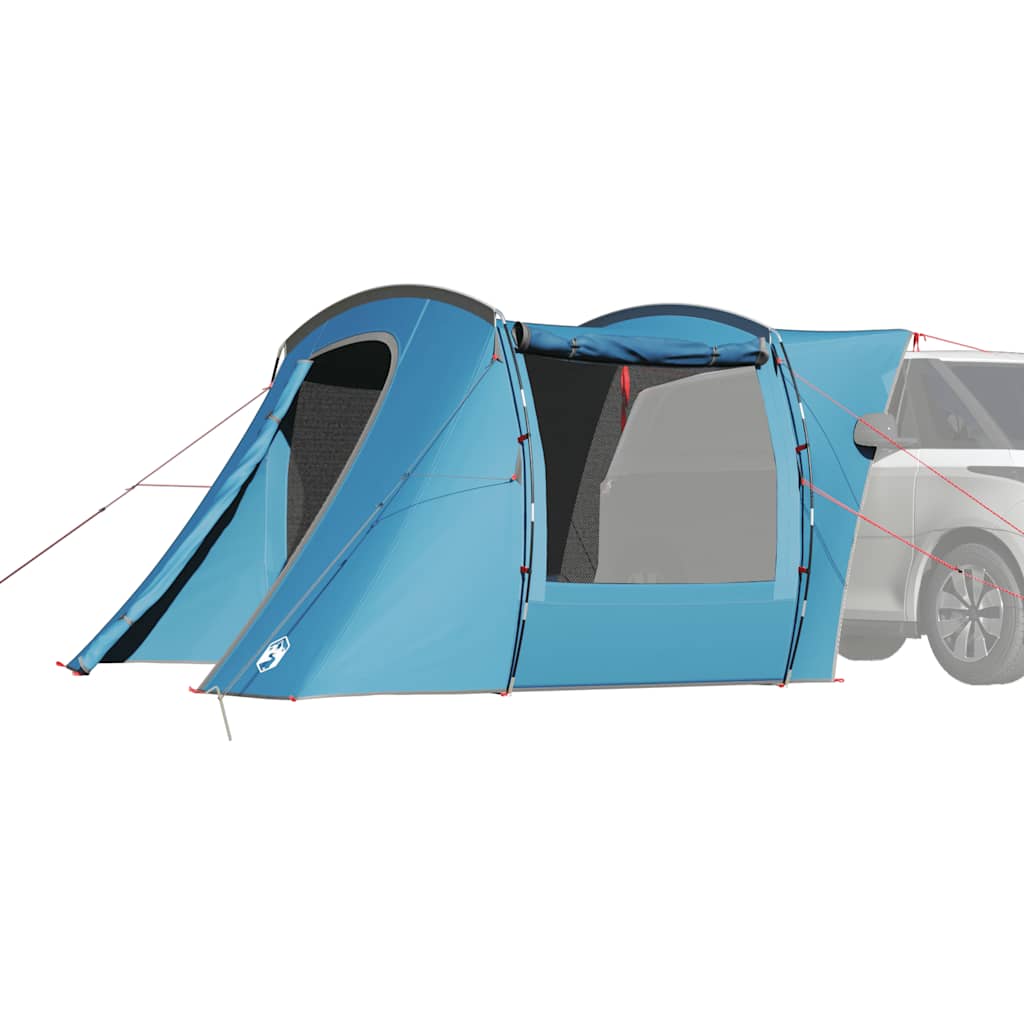 vidaXL Car Tent Blue Waterproof