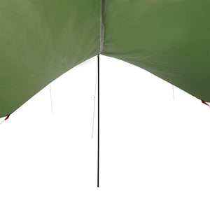 vidaXL Car Tent Green Waterproof