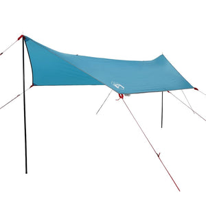 vidaXL Car Tent Blue Waterproof