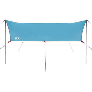 vidaXL Car Tent Blue Waterproof