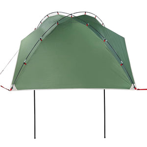 vidaXL Car Tent Green Waterproof