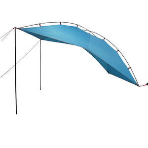 vidaXL Car Tent Blue Waterproof