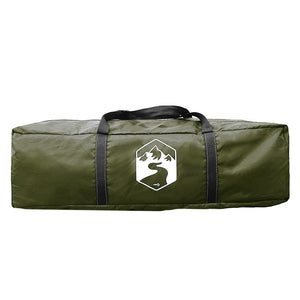 vidaXL Shower Tent 2-Person Olive Green Waterproof