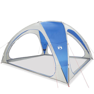 vidaXL Party Tent Azure Blue Waterproof