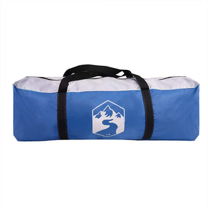 vidaXL Party Tent Azure Blue Waterproof