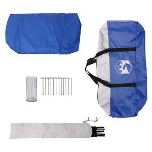 vidaXL Party Tent Azure Blue Waterproof