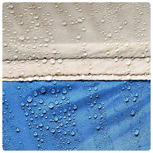 vidaXL Party Tent Azure Blue Waterproof
