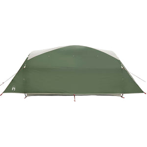 vidaXL Family Tent Tunnel 6-Person Green Waterproof