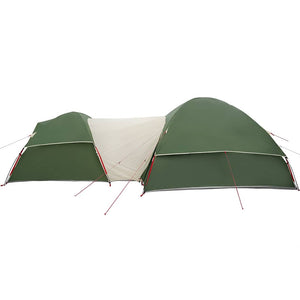 vidaXL Camping Tent 5-Person Green Waterproof