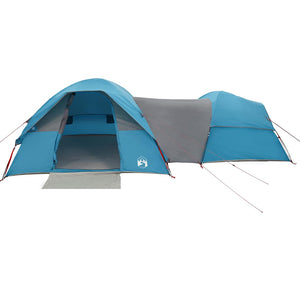 vidaXL Camping Tent 5-Person Blue Waterproof