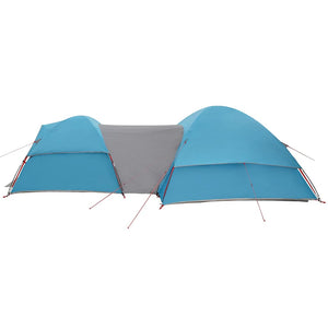 vidaXL Camping Tent 5-Person Blue Waterproof