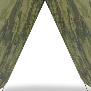 vidaXL Camping Tarp Camouflage 306x306 cm Waterproof