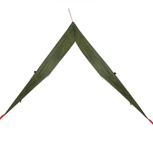 vidaXL Camping Tarp Camouflage 366x306 cm Waterproof