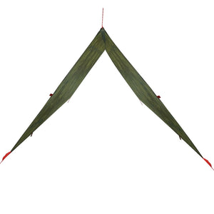 vidaXL Camping Tarp Camouflage 406x306 cm Waterproof