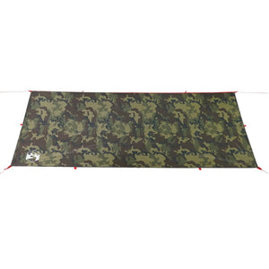 vidaXL Camping Tarp Camouflage 506x306 cm Waterproof