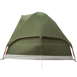 vidaXL Camping Tent Dome 2-Person Olive Green Waterproof