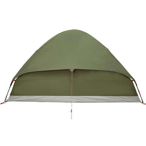 vidaXL Family Tent Dome 6-Person Olive Green Waterproof