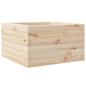 vidaXL Garden Planter 40x40x23 cm Solid Wood Pine