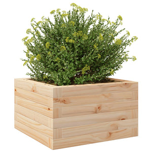 vidaXL Garden Planter 40x40x23 cm Solid Wood Pine