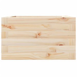 vidaXL Garden Planter 40x40x23 cm Solid Wood Pine