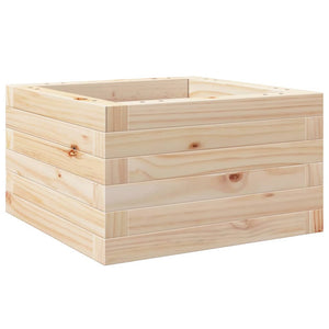 vidaXL Garden Planter 40x40x23 cm Solid Wood Pine