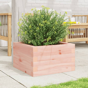 vidaXL Garden Planter 40x40x23 cm Solid Wood Douglas