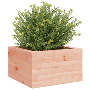 vidaXL Garden Planter 40x40x23 cm Solid Wood Douglas