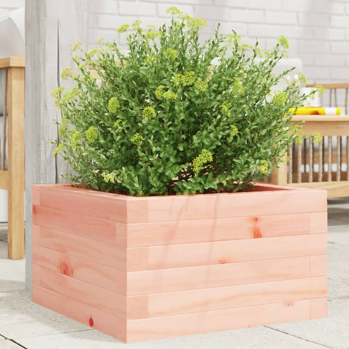 vidaXL Garden Planter 40x40x23 cm Solid Wood Douglas