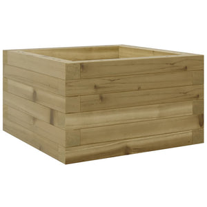 vidaXL Garden Planter 40x40x23 cm Impregnated Wood Pine