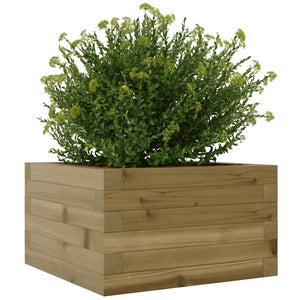 vidaXL Garden Planter 40x40x23 cm Impregnated Wood Pine