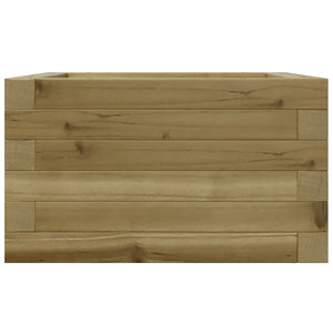 vidaXL Garden Planter 40x40x23 cm Impregnated Wood Pine