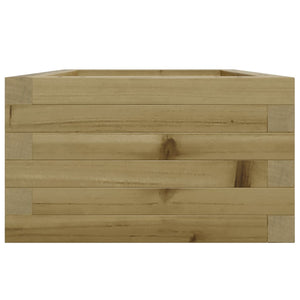 vidaXL Garden Planter 40x40x23 cm Impregnated Wood Pine