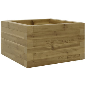 vidaXL Garden Planter 40x40x23 cm Impregnated Wood Pine