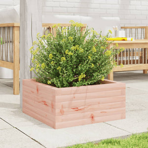 vidaXL Garden Planter 50x50x23 cm Solid Wood Douglas