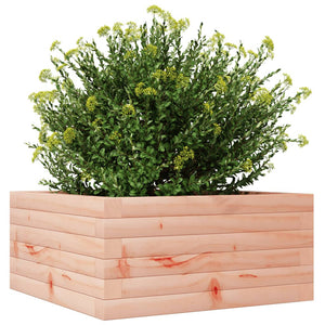 vidaXL Garden Planter 50x50x23 cm Solid Wood Douglas