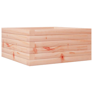 vidaXL Garden Planter 50x50x23 cm Solid Wood Douglas