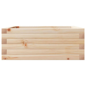 vidaXL Garden Planter 60x60x23 cm Solid Wood Pine