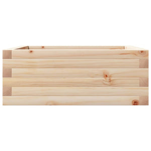 vidaXL Garden Planter 60x60x23 cm Solid Wood Pine