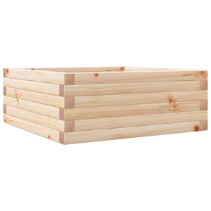 vidaXL Garden Planter 60x60x23 cm Solid Wood Pine