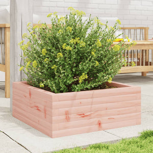 vidaXL Garden Planter 60x60x23 cm Solid Wood Douglas