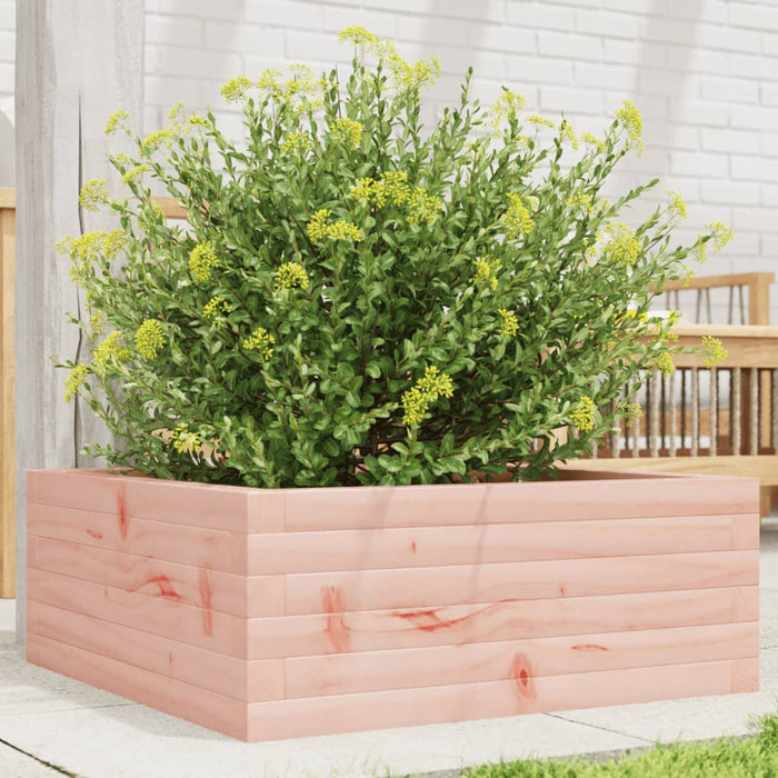 vidaXL Garden Planter 60x60x23 cm Solid Wood Douglas