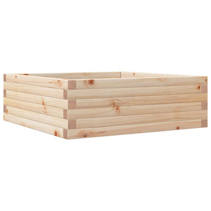 vidaXL Garden Planter 70x70x23 cm Solid Wood Pine