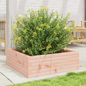 vidaXL Garden Planter 70x70x23 cm Solid Wood Douglas