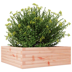 vidaXL Garden Planter 70x70x23 cm Solid Wood Douglas