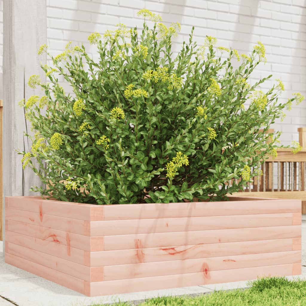 vidaXL Garden Planter 70x70x23 cm Solid Wood Douglas