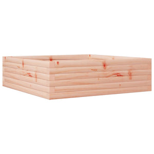 vidaXL Garden Planter 80x80x23 cm Solid Wood Douglas