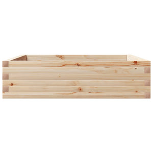 vidaXL Garden Planter 90x90x23 cm Solid Wood Pine