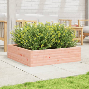 vidaXL Garden Planter 90x90x23 cm Solid Wood Douglas